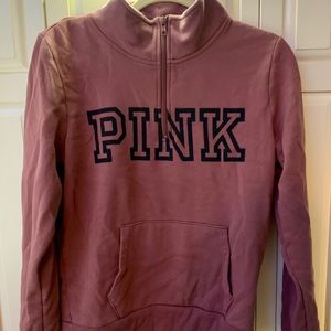 PINK 1/2 Zip Pullover